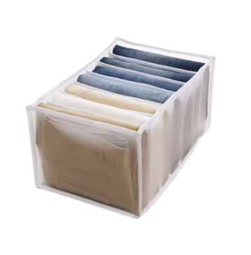 Organizador de Roupas em Náilon Maleável e Resistente