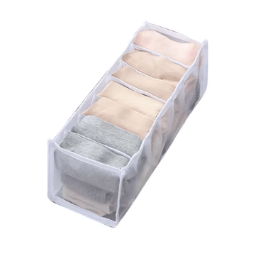 Organizador de Roupas em Náilon Maleável e Resistente