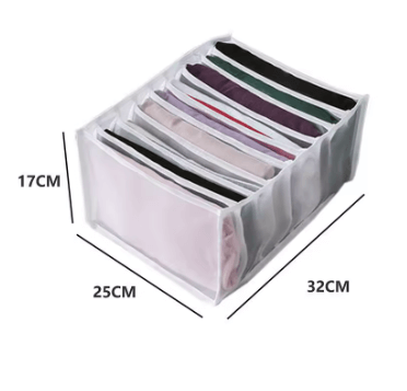 Organizador de Roupas em Náilon Maleável e Resistente