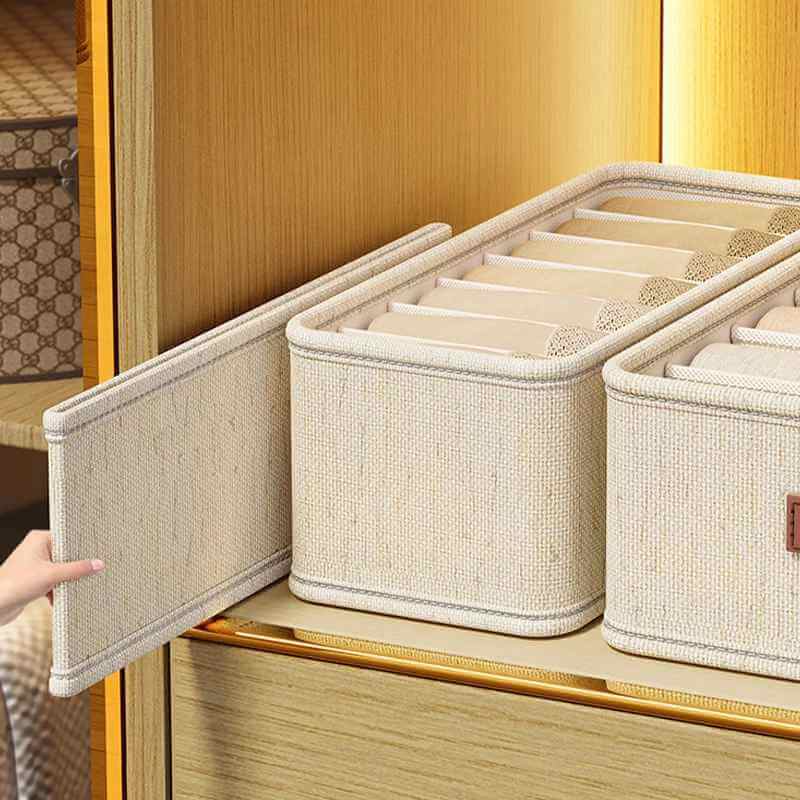 Organizador de Roupas em Tecido Resistente e Alça