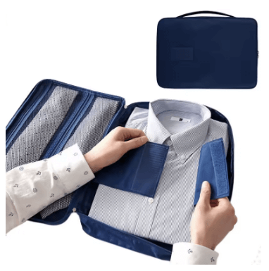 Organizadores de Mala | Camisa Social e Gravatas | Bag com Alça