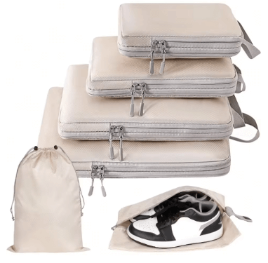 Organizadores de Mala | Kit 6 Peças