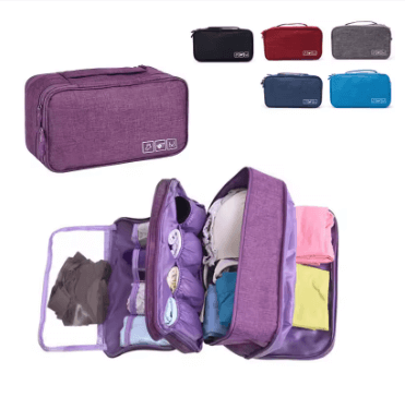 Organizadores de Mala | Necessaire de Roupas Íntimas