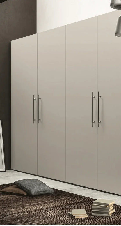 Puxadores de Móveis em Latão Prateado