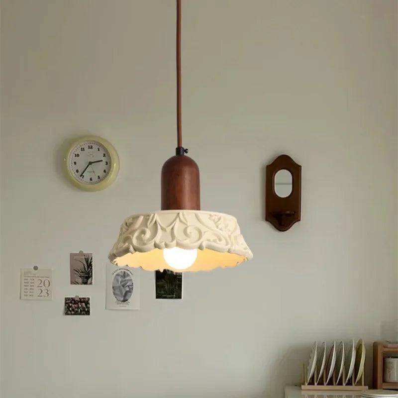 Lustre Retro de Resina