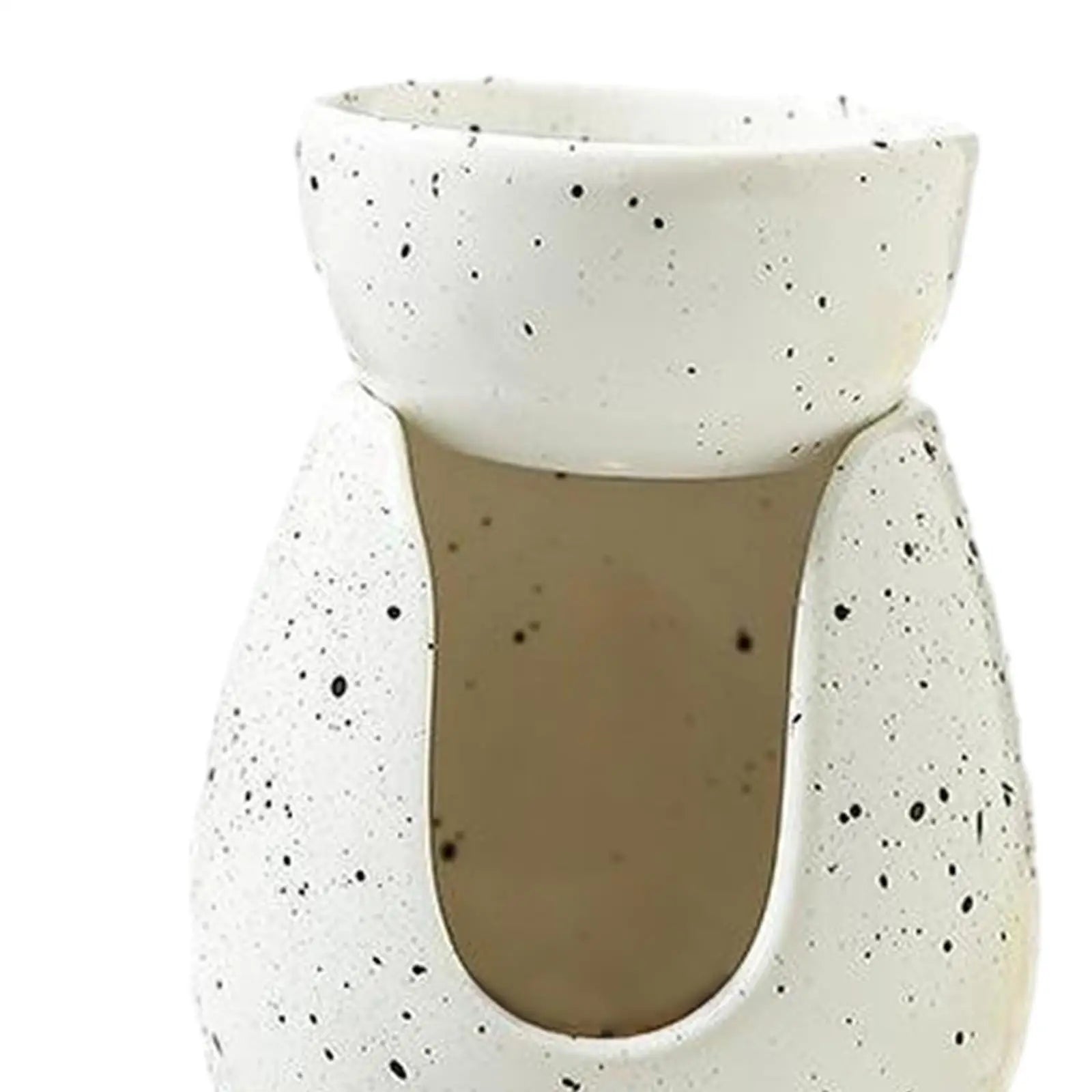 Aromaterapia Óleo Essencial Aquecedor, Tabletop Cera Derreter Queimador para Escritório, Casa, Quarto, SPA, Yoga