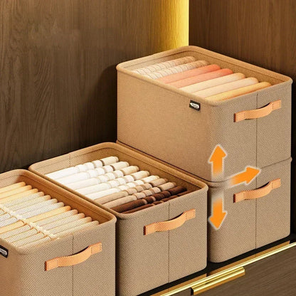 Caixa Organizadora de Roupas Premium