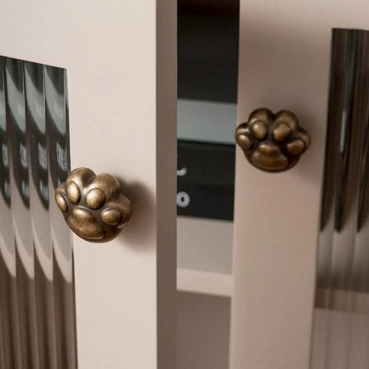 Maçaneta Puxadora de Gaveta em Latão