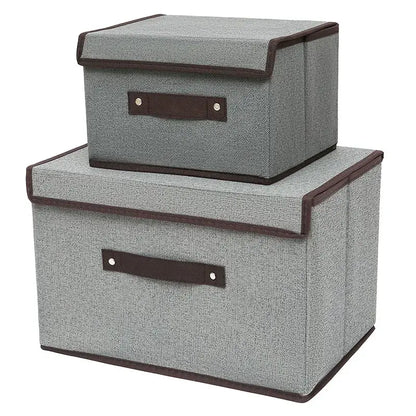 Caixa Organizadora com Fechamento em Velcro