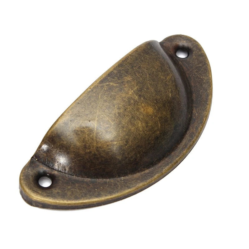 Puxadores de Bronze Vintage para Móveis