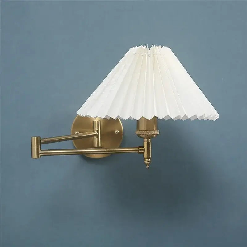 Luminária de Parede Nordic Ajustável e Dobrável