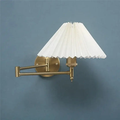 Luminária de Parede Nordic Ajustável e Dobrável