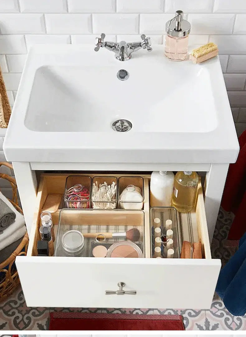 Puxadores de Móveis em Latão Prateado