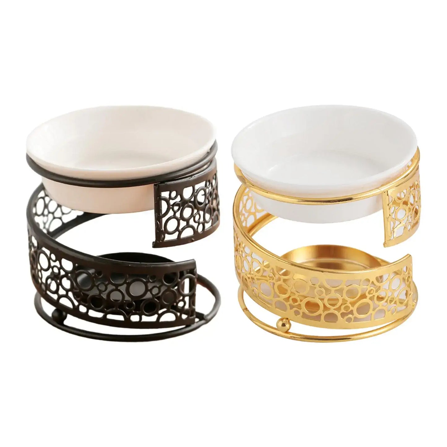 Castiçal de Cerâmica para Óleos Essenciais