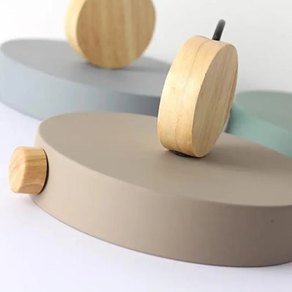 Luminária Pendente Nórdica LED Macaron