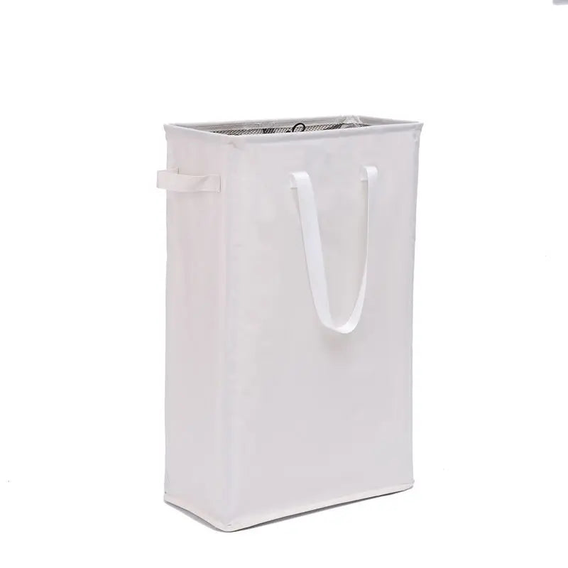 Cesto Dobrável para Roupas com Alças