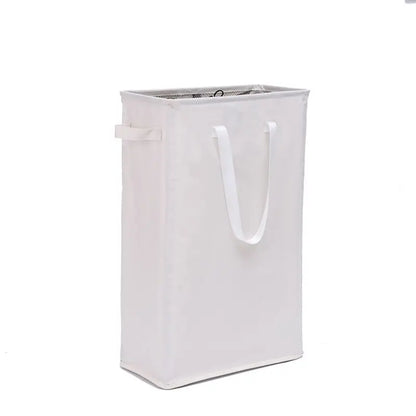 Cesto Dobrável para Roupas com Alças