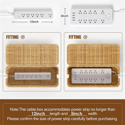 Caixa de Proteção Para Cabos