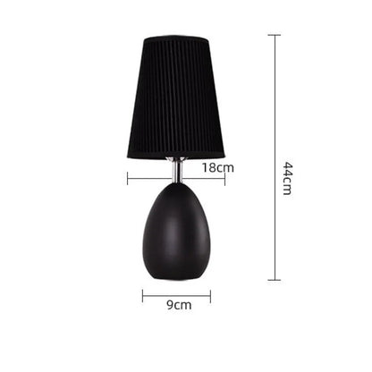 Preto e branco sala de estar mesa café quarto lâmpada noite design lâmpadas cabeceira decoração coreana nordic mobiliário iluminação interior