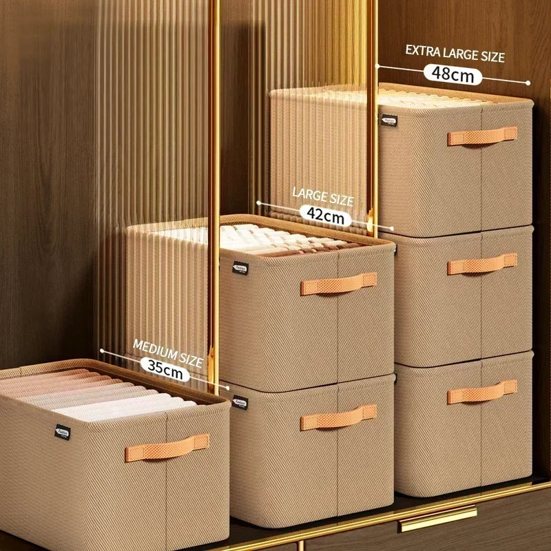 Caixa Organizadora de Roupas Premium