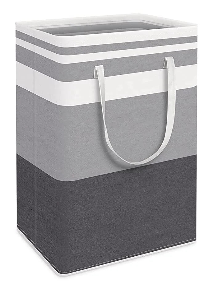 Nova cesta de lavanderia de tecido à prova dwaterproof água simples roupas diversos caixa de armazenamento saco dobrável grande capacidade cesta de lavanderia