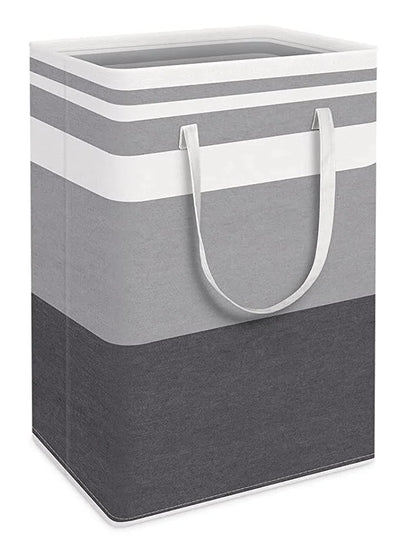 Nova cesta de lavanderia de tecido à prova dwaterproof água simples roupas diversos caixa de armazenamento saco dobrável grande capacidade cesta de lavanderia