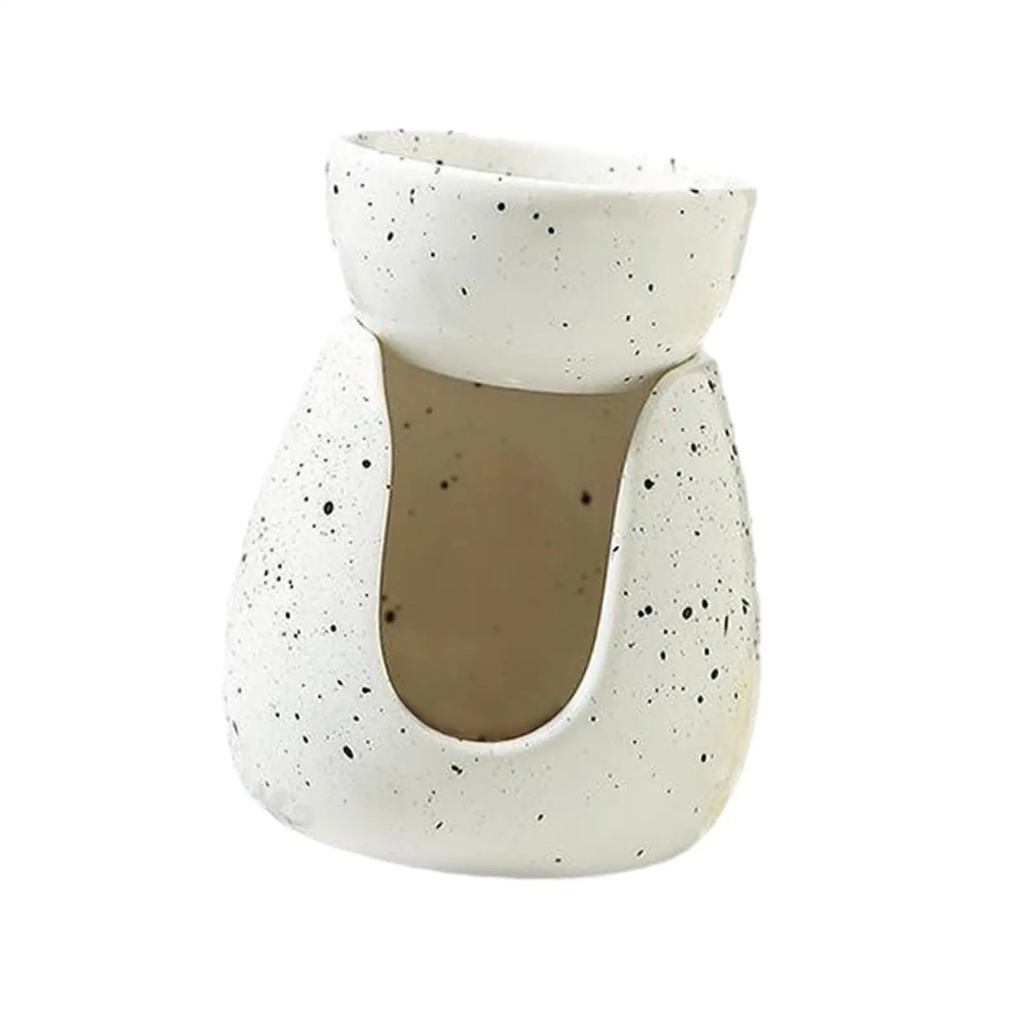 Aromaterapia Óleo Essencial Aquecedor, Tabletop Cera Derreter Queimador para Escritório, Casa, Quarto, SPA, Yoga