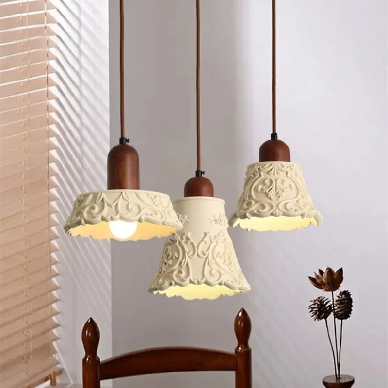 Lustre Retro de Resina