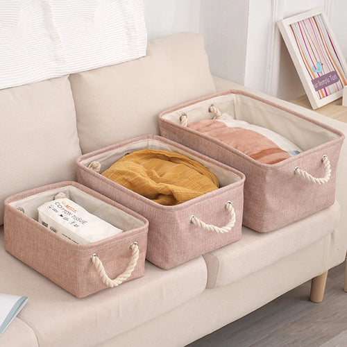 Organizador de Roupas Maison | Cesta Organizadora Premium