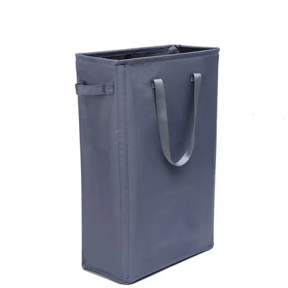 Cesto Dobrável para Roupas com Alças