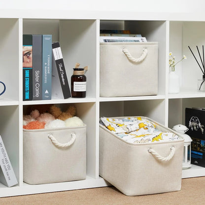 Organizador de Roupas Maison | Cesta Organizadora Premium