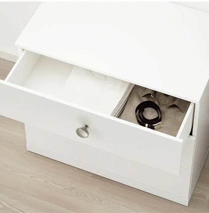 Puxadores de Móveis em Latão Prateado