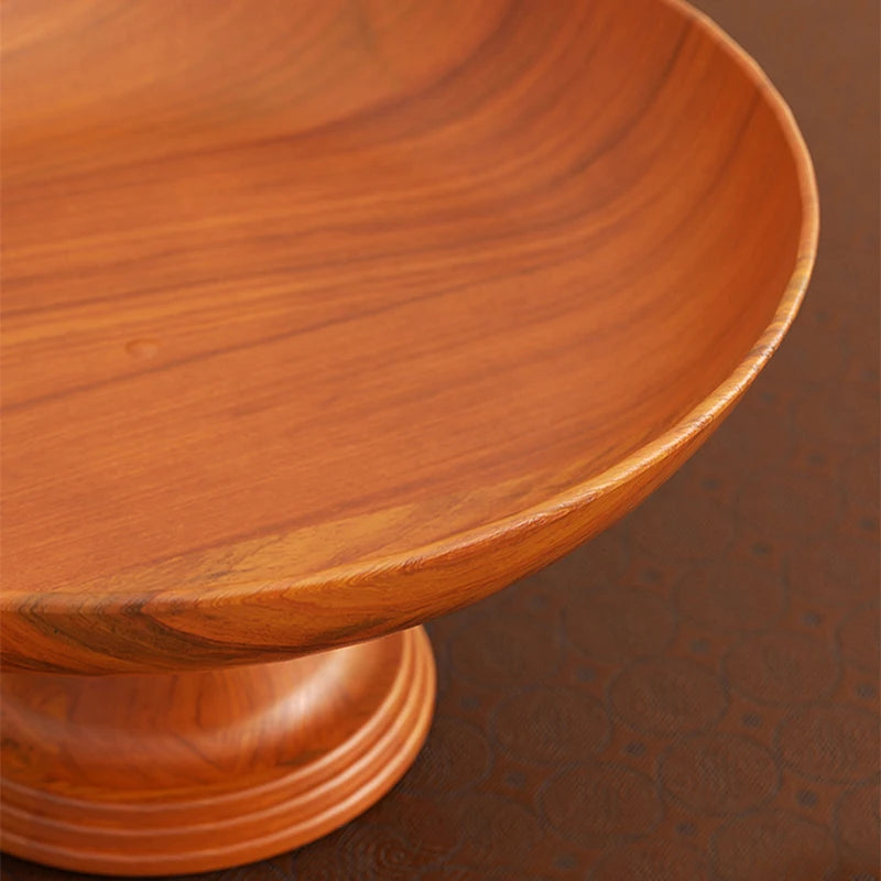 Bandeja Decorativa de Frutas em Plástico