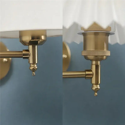 Luminária de Parede Nordic Ajustável e Dobrável