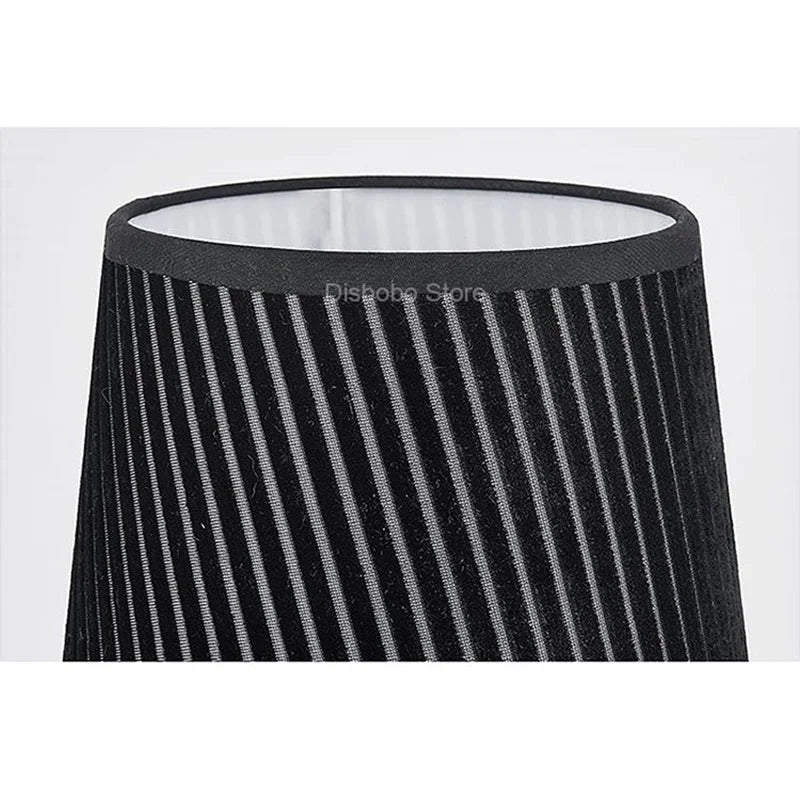 Preto e branco sala de estar mesa café quarto lâmpada noite design lâmpadas cabeceira decoração coreana nordic mobiliário iluminação interior