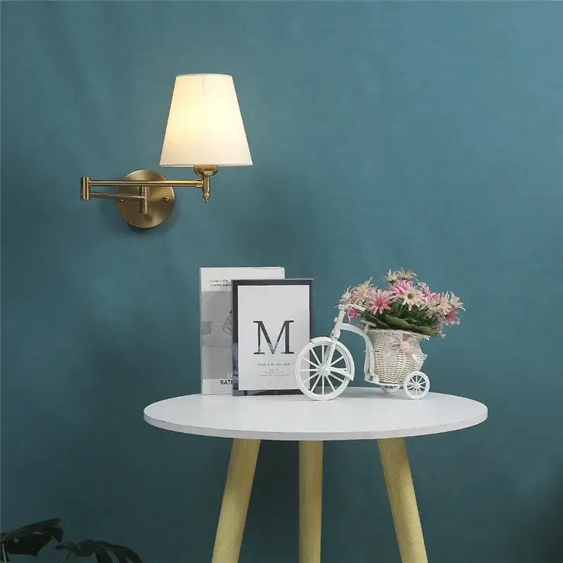 Luminária de Parede Nordic Ajustável e Dobrável