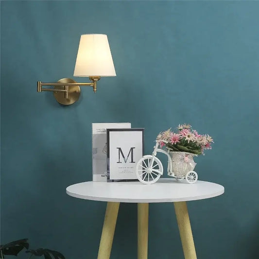 Luminária de Parede Nordic Ajustável e Dobrável