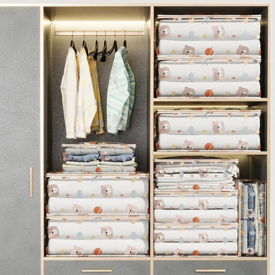 Organizador de Roupas Lumière | Transparente