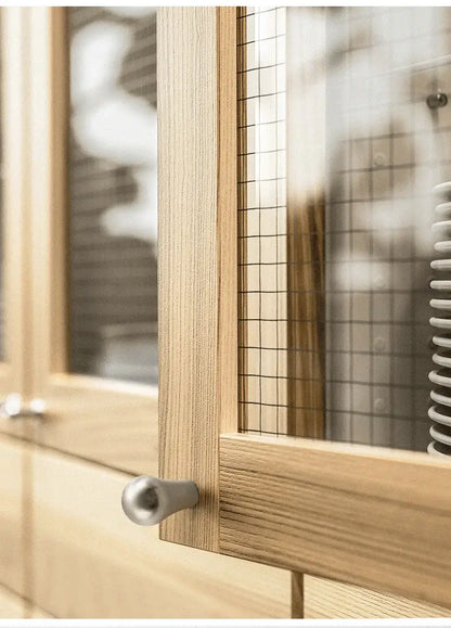 Puxadores de Móveis em Latão Prateado