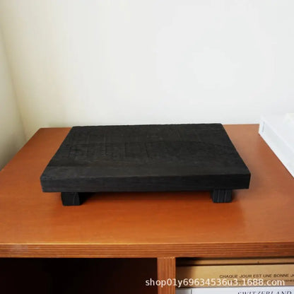 Suporte de Madeira Elegante para Decoração