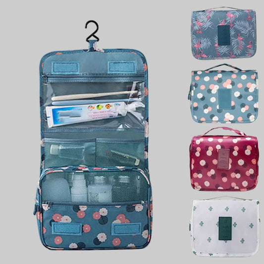 Necessarie Feminina Impermeável com Gancho