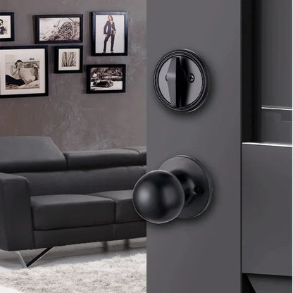 1 conjunto de fechaduras de porta de liga de zinco estilo europeu americano fechadura de porta ao ar livre villa porta de entrada grande alça fechadura anti-roubo com chave