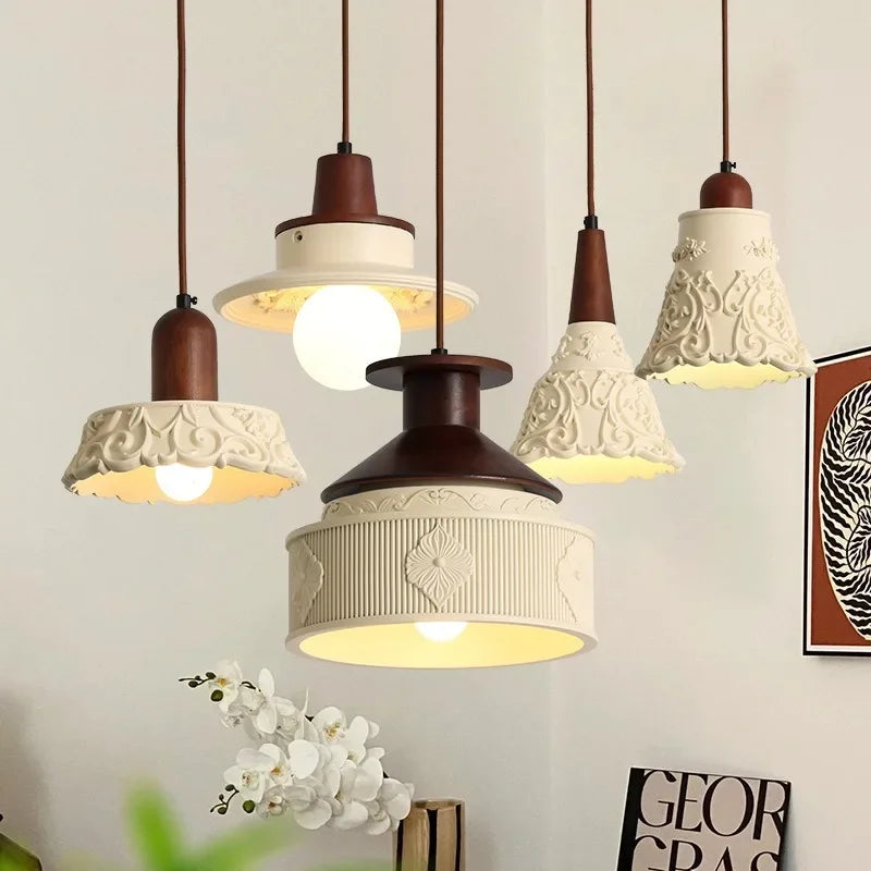 Lustre Retro de Resina