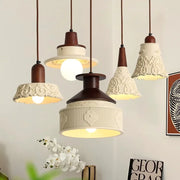 Lustre Retro de Resina