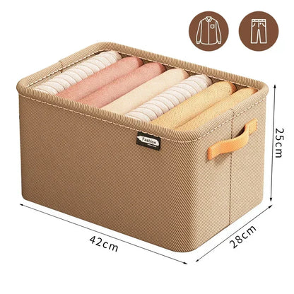 Caixa Organizadora de Roupas Premium