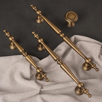 Puxador de Móveis em Latão