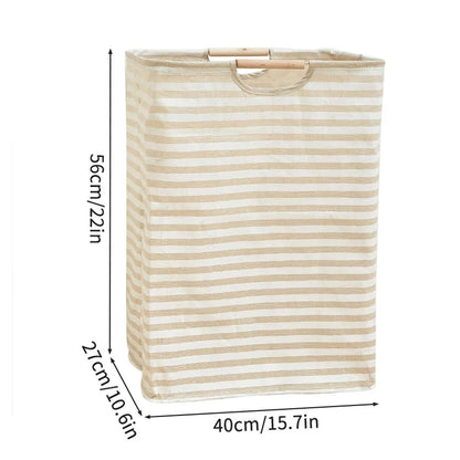 Cesta Dobrável de Lavanderia com Grande Capacidade