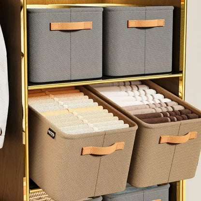 Caixa Organizadora de Roupas Premium