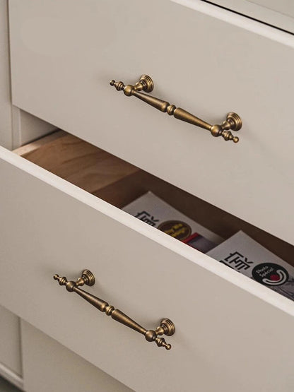 Puxador de Móveis em Latão