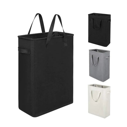 Cesto Dobrável para Roupas com Alças